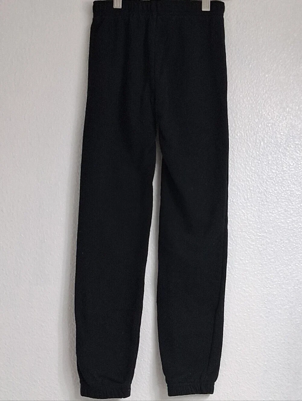 Super Soft Butter Girl's Joggers With A Rhinestone Rainbow    Size M